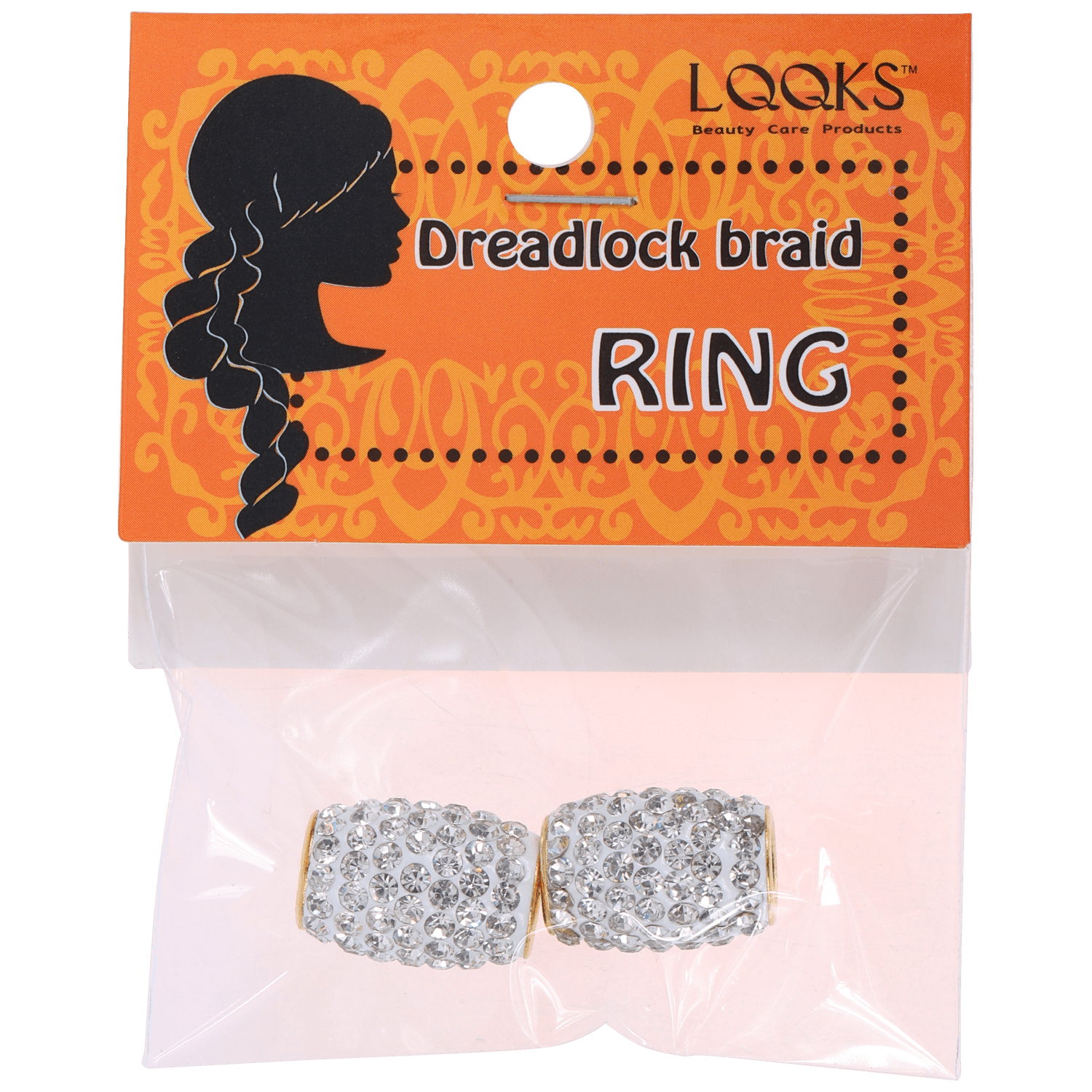 LQQKS Dreadlock Braid Ring - VIP Extensions