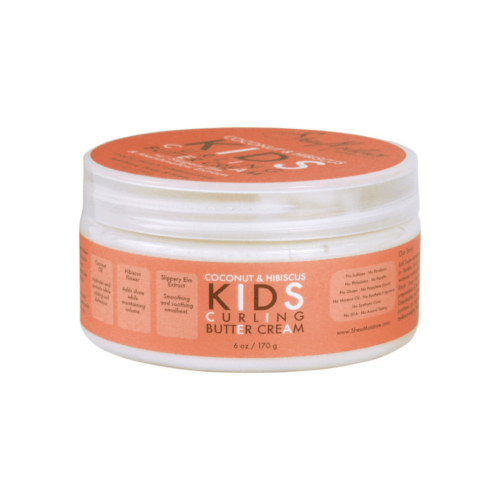 SheaMoisture Kids Curling Styling Cream Coconut & Hibiscus 6.0oz - VIP Extensions