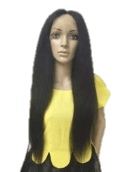 Natural Hair Long 360 I Part HD Lace Wig - VIP Extensions