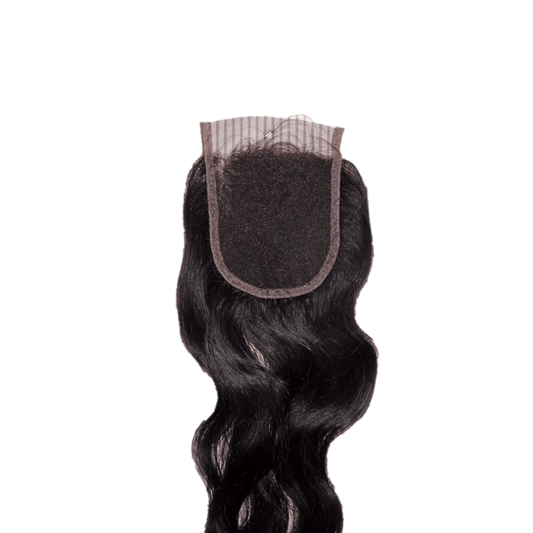 VIP Collection Brazilian Natural Curl Virgin Hair Closure - VIP Extensions