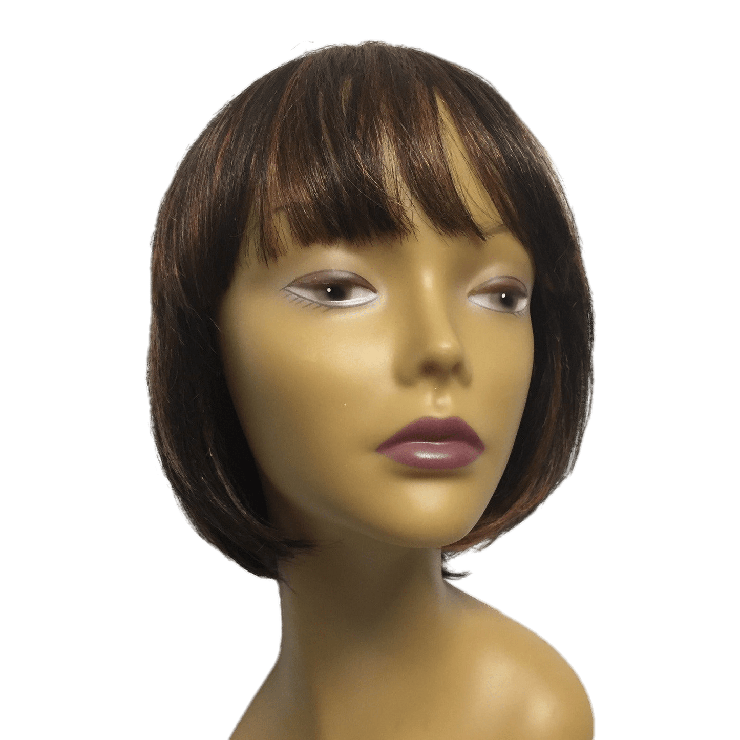Unique's 100% Human Hair Full Wig / Style "B2" - VIP Extensions