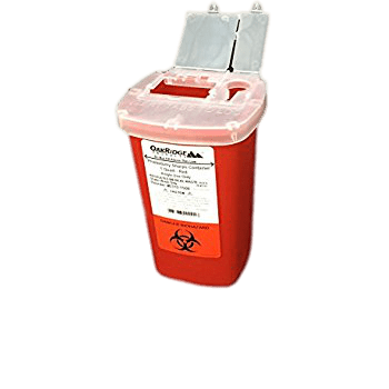 Container Biohazard Needle Disposal Container - VIP Extensions