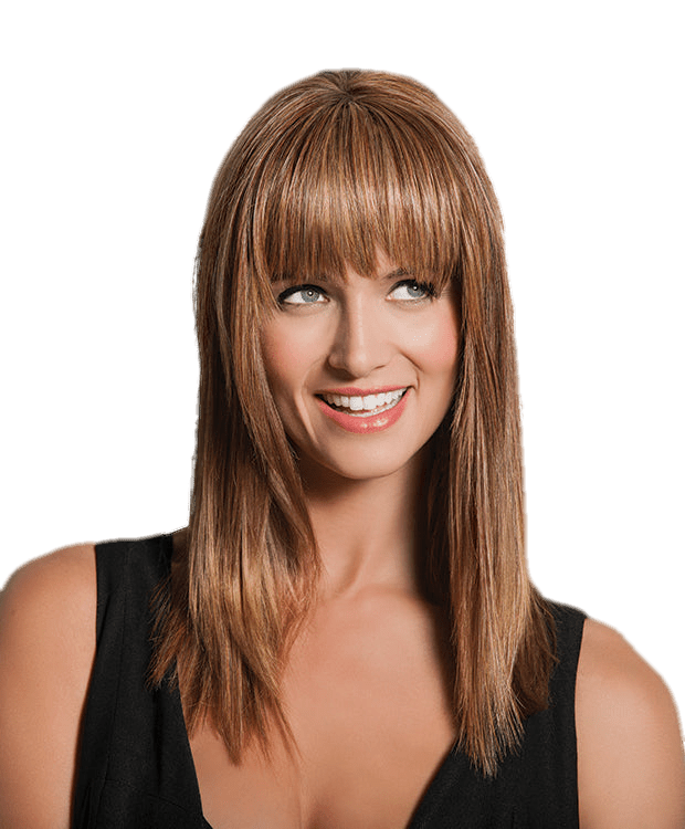 MODERN FRINGE CLIP IN BANG By hairdo - VIP Extensions