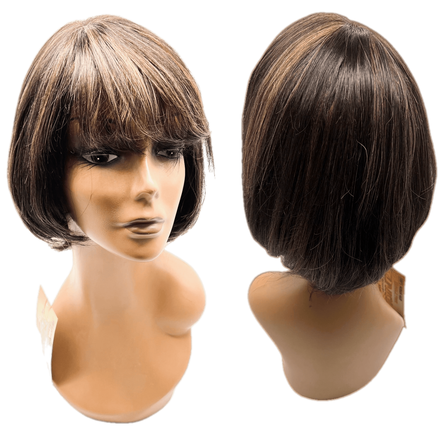 Unique's 100% Human Hair Full Wig / Style "T" - VIP Extensions