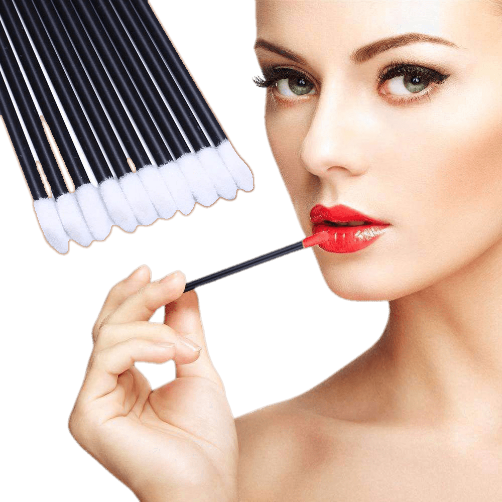 VIP Eyelash accessories - Lip Brush (100 strand/bag) - VIP Extensions