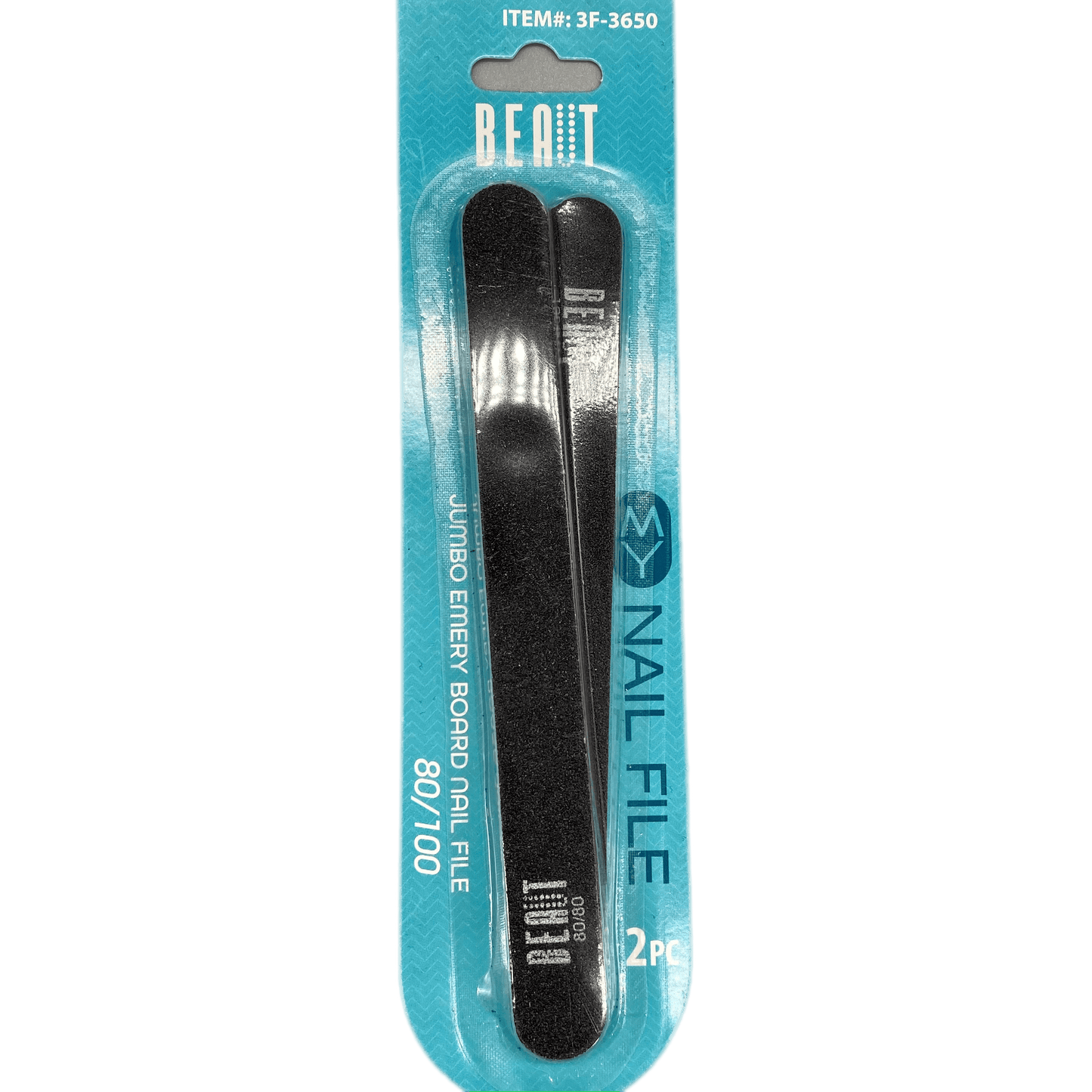 Beaut Nail File (2PC) - VIP Extensions