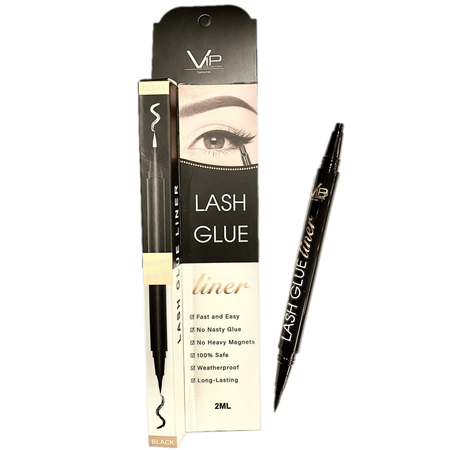 VIP Glue Eyeliner for Eyelashes 2ml - VIP Extensions