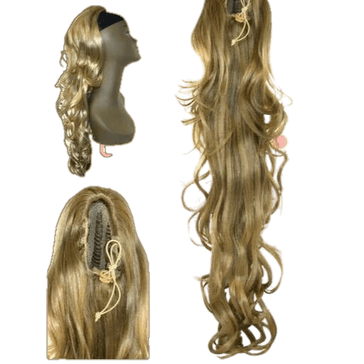 Pallet # 203 -  Lot of Hair - variety of styles and colors - VIP Extensions