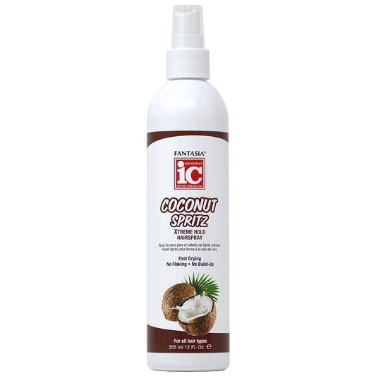 Fantasia Spritz Coconut Xtreme Hold, 12 Oz, 12 Ounce - VIP Extensions