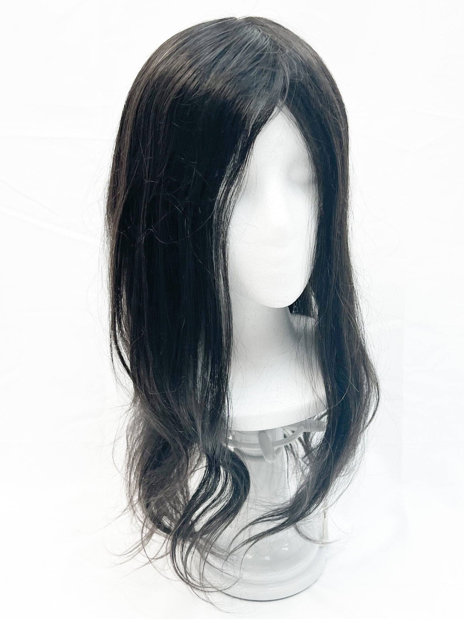 Virgin Remy Human Hair Silk Straight Top Topper Pieces (TP38) - VIP Extensions