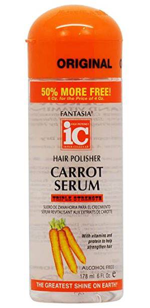 Fantasia Hair Polisher Carrot Hair Serum 6oz - VIP Extensions