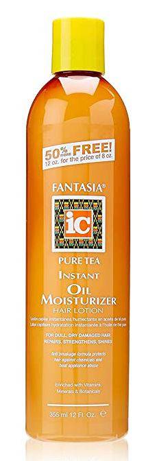 Fantasia IC Pure Tea Instant Oïl Moisturizer, 12 Ounce - VIP Extensions