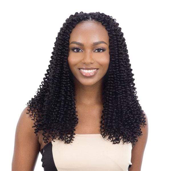 Freetress Synthetic Crochet Braid - WATER WAVE 14" - VIP Extensions
