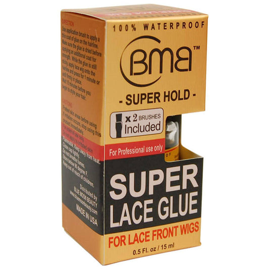 BMB Super Lace Glue  0.5oz with brush - VIP Extensions
