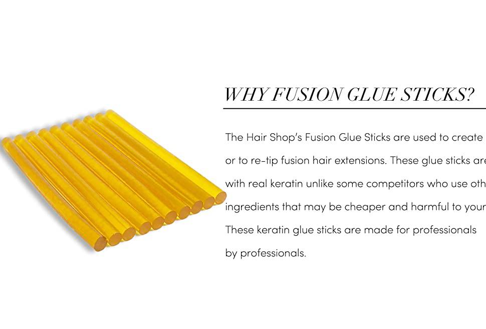 Fusion Hair Extensions Glue Sticks - VIP Extensions