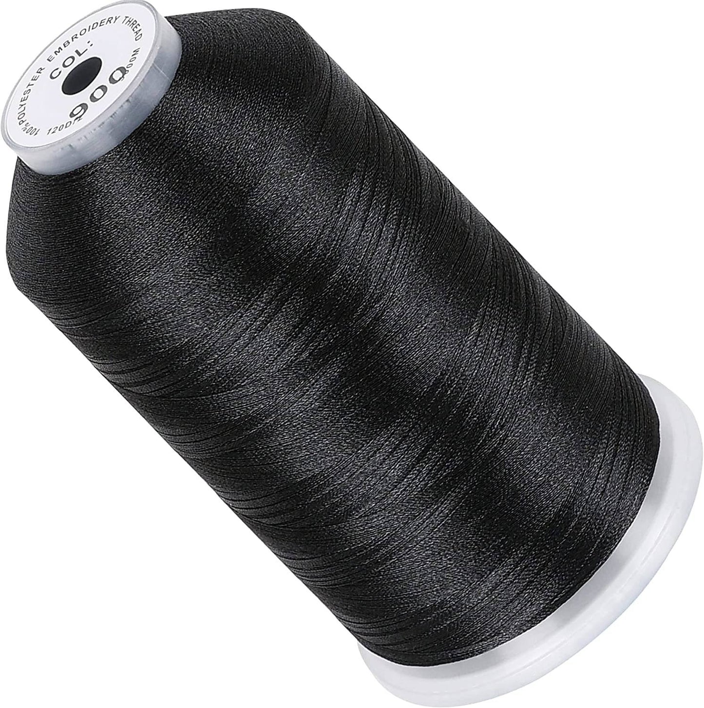 Nylon Weaving Thread Black 850M 130GR - VIP Extensions
