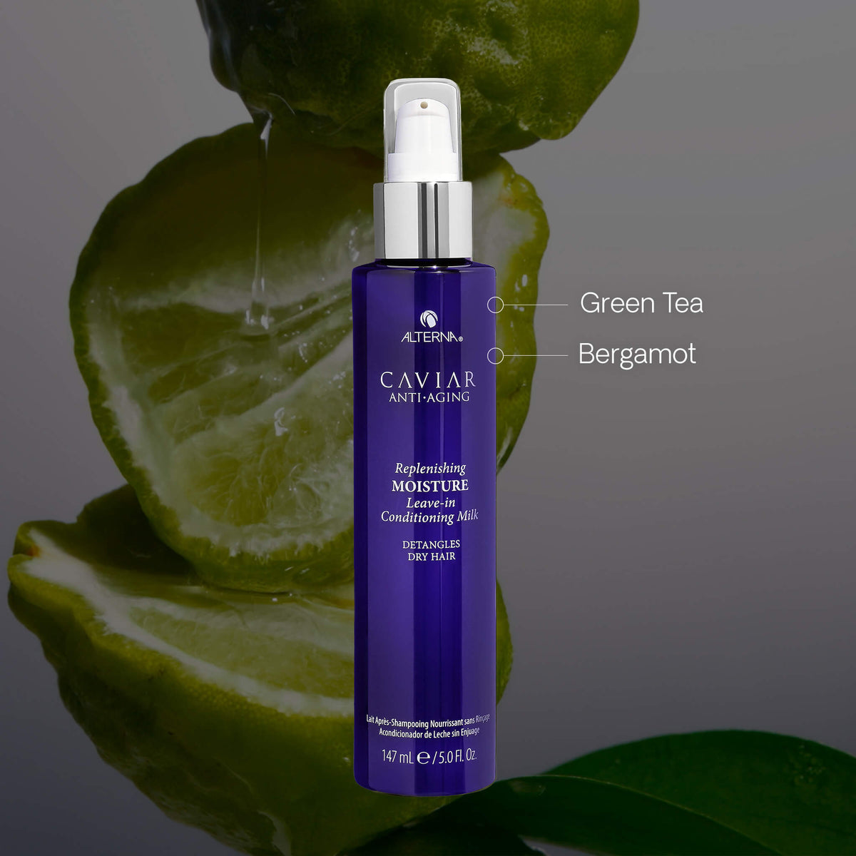 Alterna Caviar Leave-In Conditioning Milk benefits