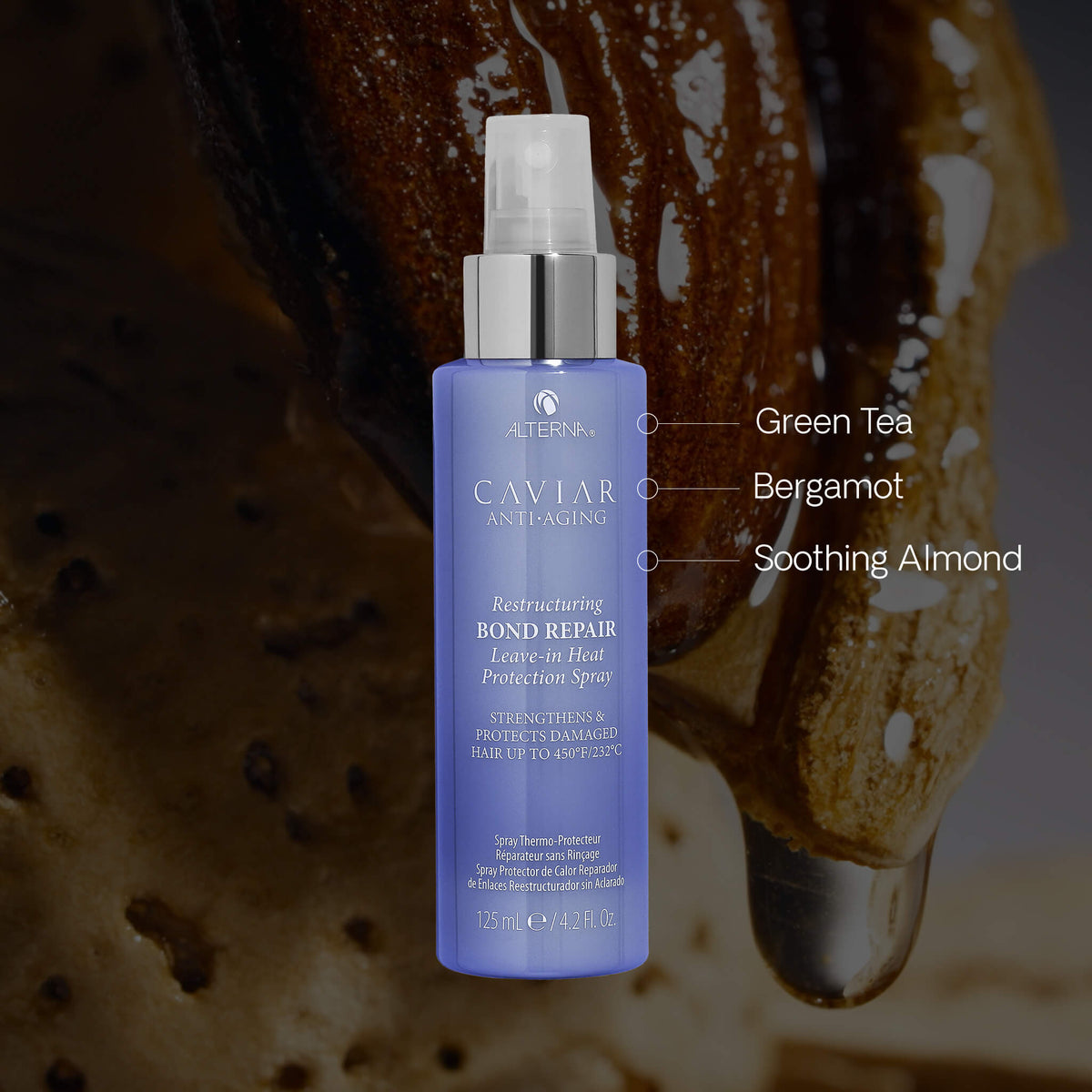 Alterna Caviar Bond Repair Heat Protection Spray benefits