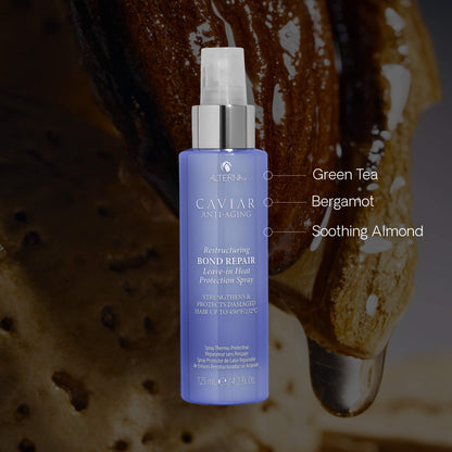 Alterna Caviar Bond Repair Heat Protection Spray benefits
