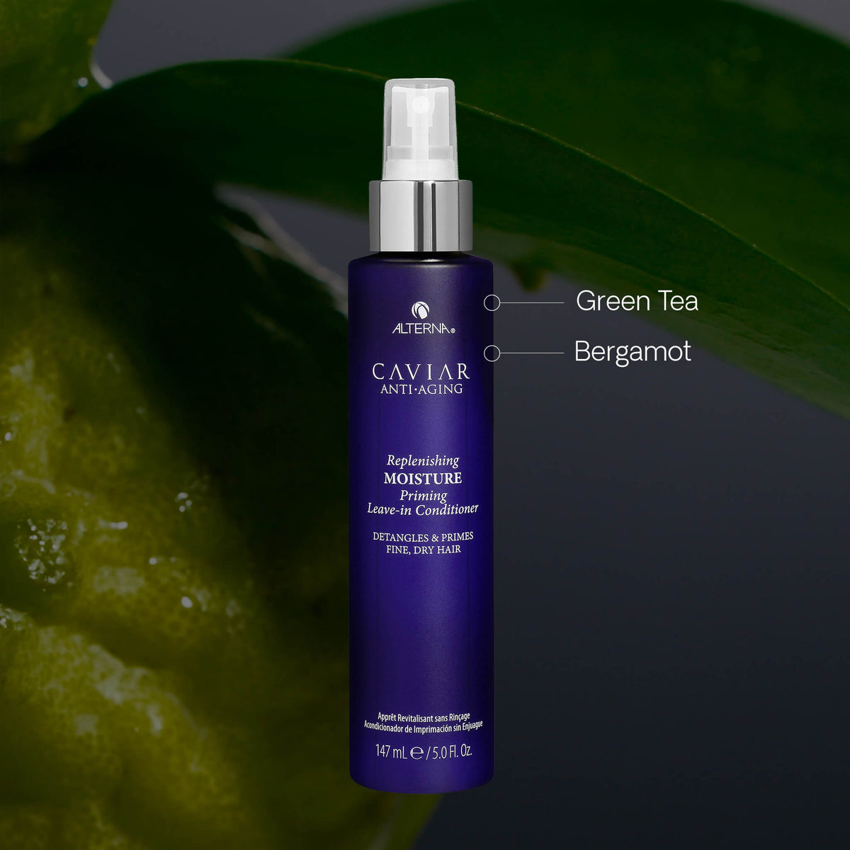Alterna Caviar Priming Leave-In Conditioner benefits