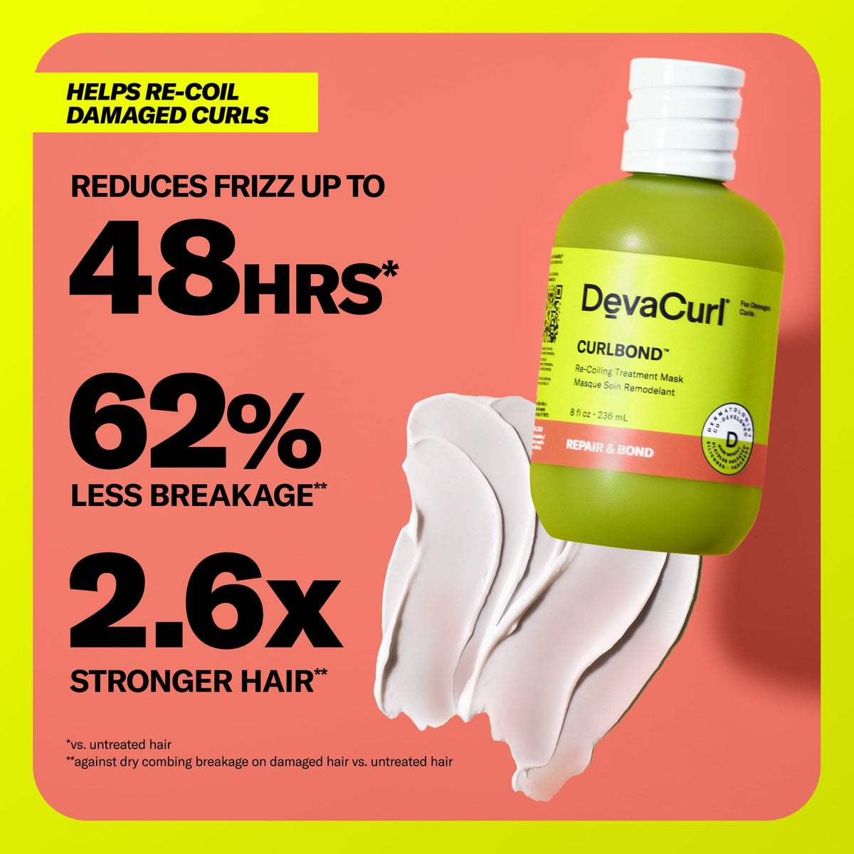 DevaCurl CurlBond Mask 17.75 oz