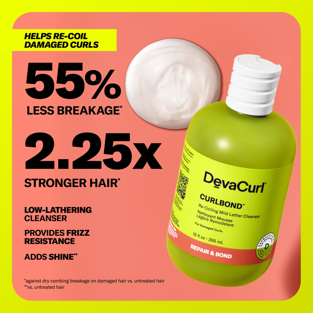 DevaCurl CurlBond Cleanser
