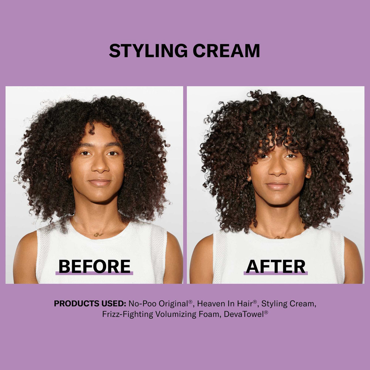 DevaCurl Styling Cream