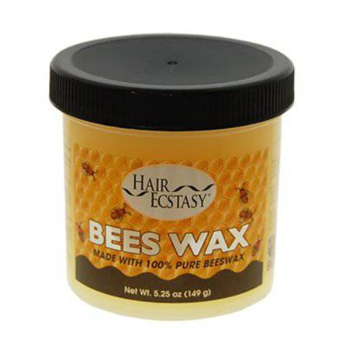Hair Ecstasy Yellow Bees Wax 5.25oz - VIP Extensions