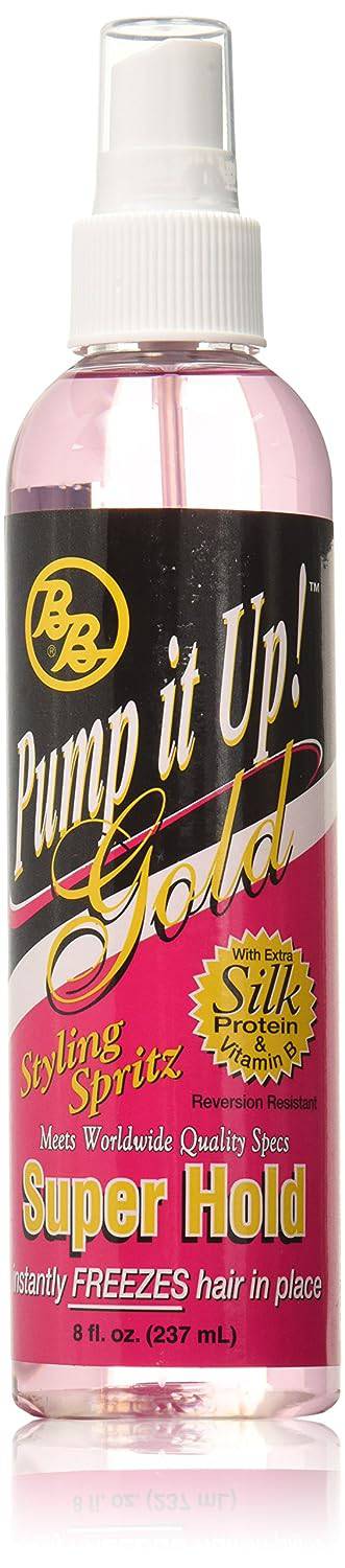 B & b Pump it ups Spritz 8 oz gold. - VIP Extensions