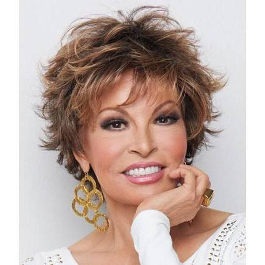 Raquel Welch Voltage Wig, Average Cap, R29S Glazed Strawberry