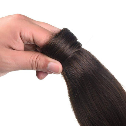 VIP PONYTAIL / Silky 18" 100% Human Hair - VIP Extensions