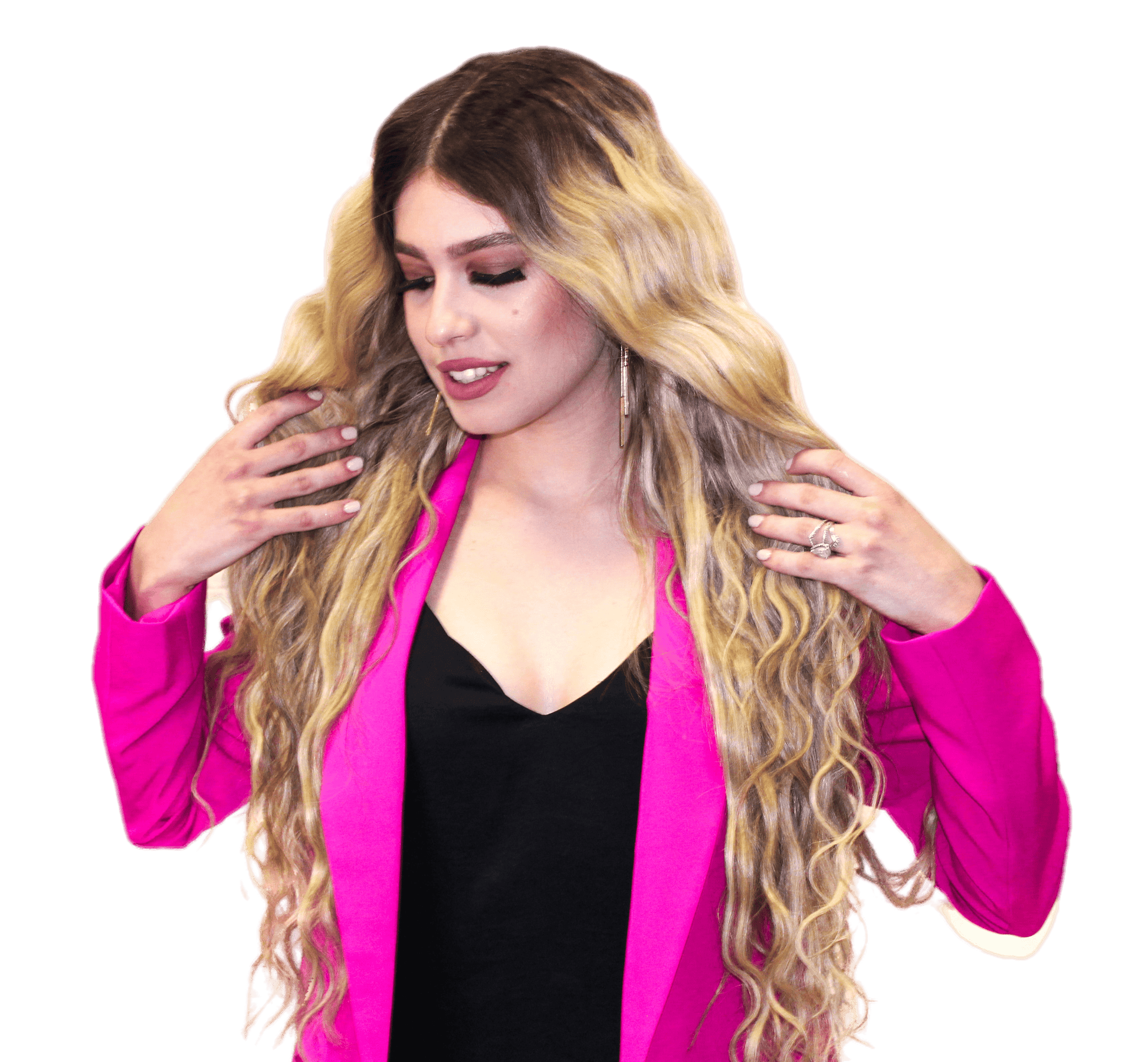 VIP Clip hair  Extensions/ Body Wave 24'' - ClipeX System - VIP Extensions