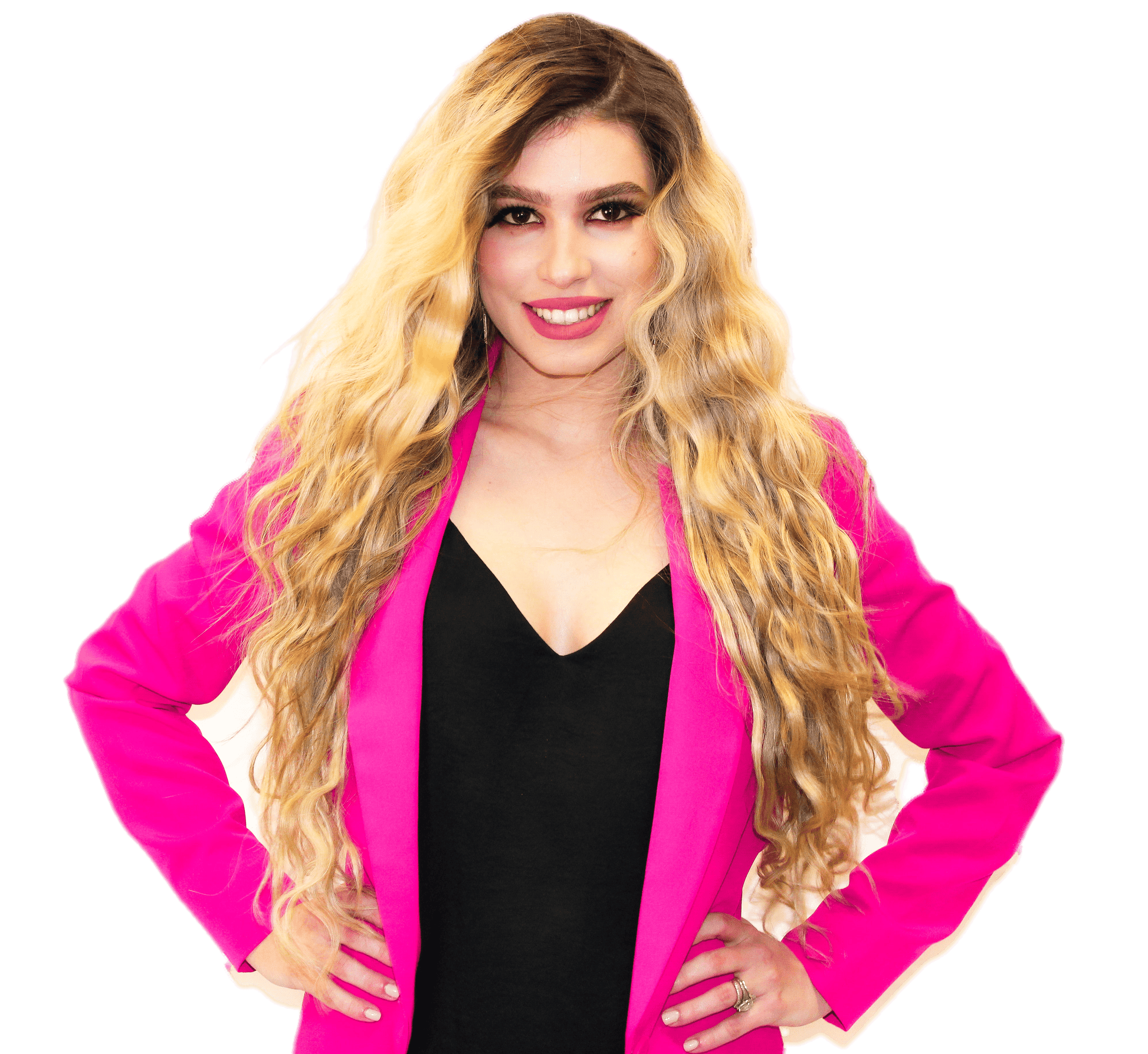 VIP Clip hair  Extensions/ Body Wave 24'' - ClipeX System - VIP Extensions