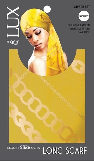 LUX SILK LONG SCARF CHAIN - VIP Extensions