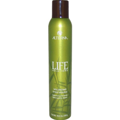 Alterna Life Volumizing Spray Mousse for Fine/Thin Hair, 10.5 oz