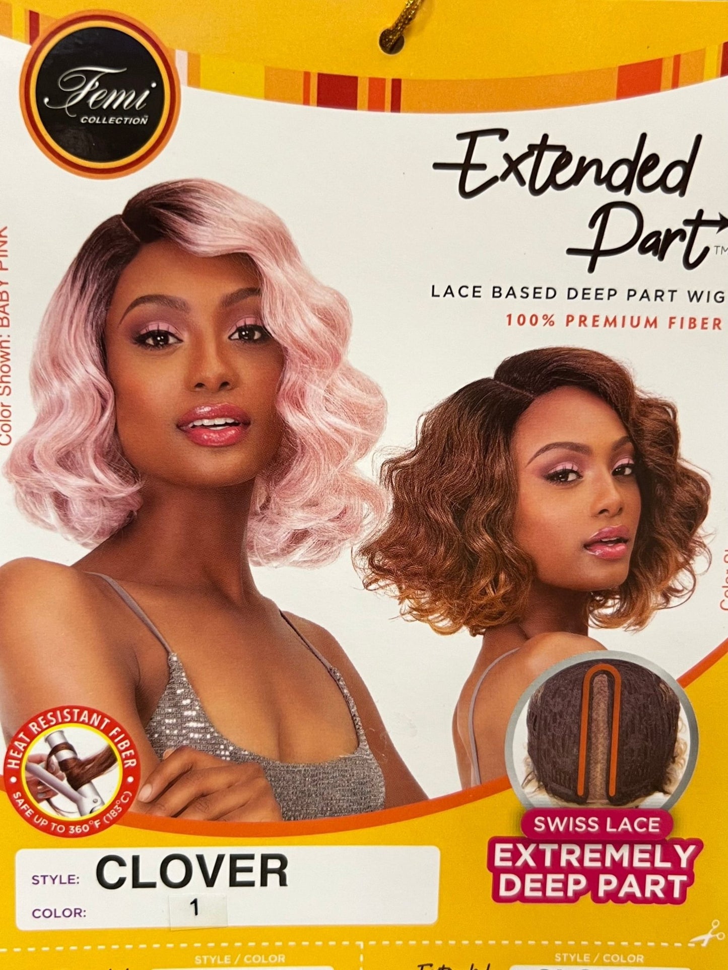 Femi Collection Synthetic Wig Clover - VIP Extensions