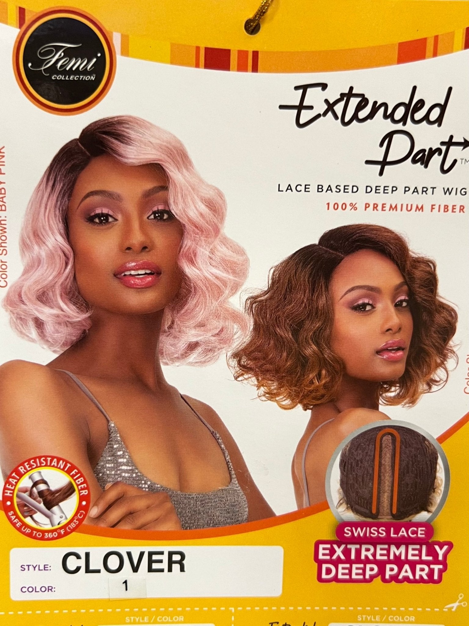 Femi Collection Synthetic Wig Clover - VIP Extensions