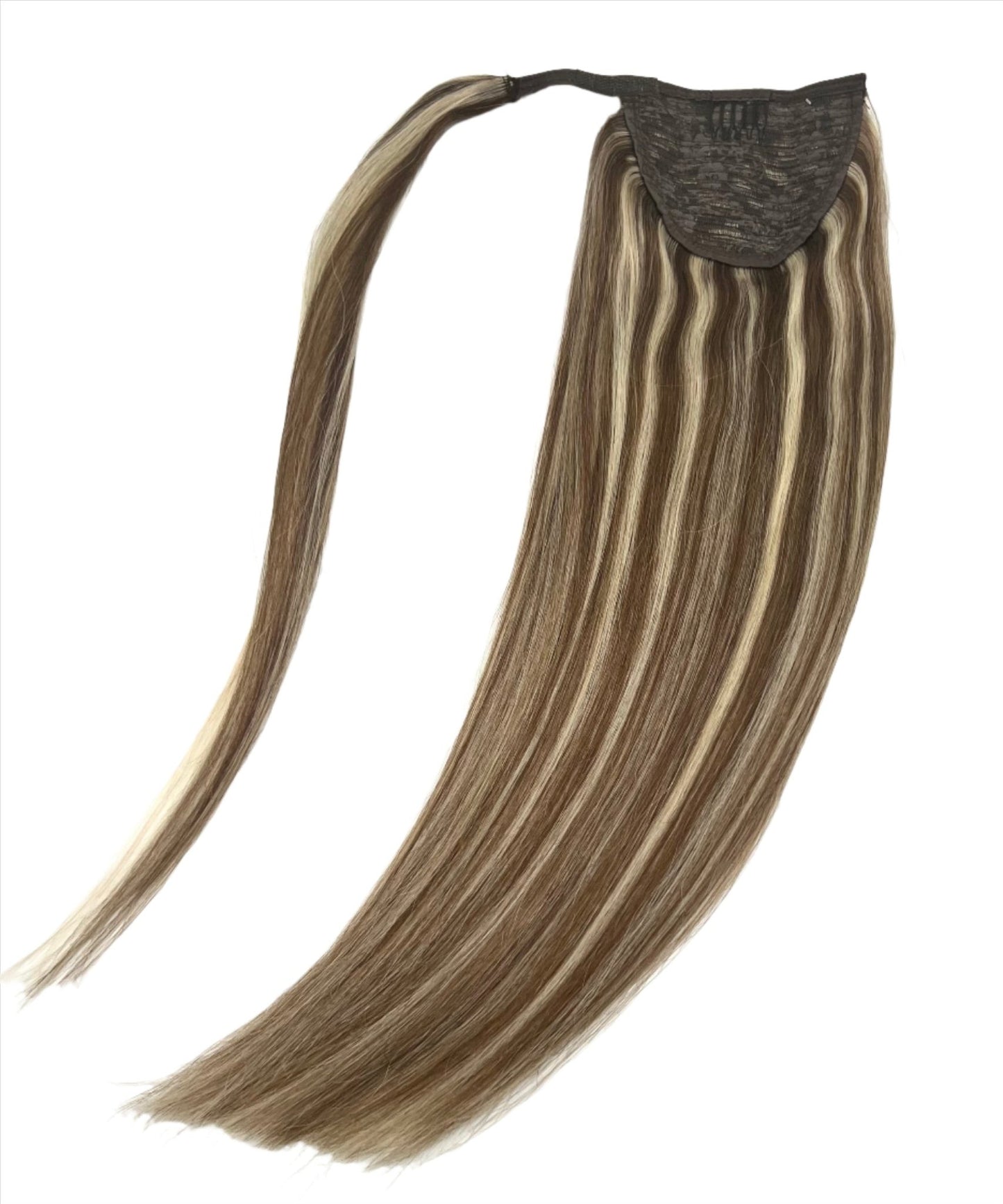 VIP PONYTAIL / Silky 18" 100% Human Hair - VIP Extensions