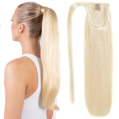 VIP PONYTAIL / Silky 18" 100% Human Hair - VIP Extensions