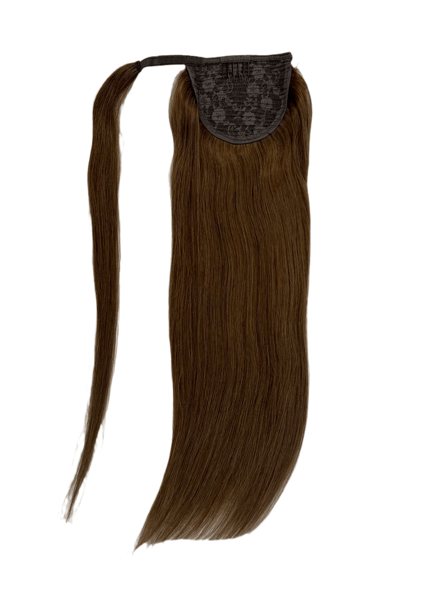 VIP PONYTAIL / Silky 18" 100% Human Hair - VIP Extensions