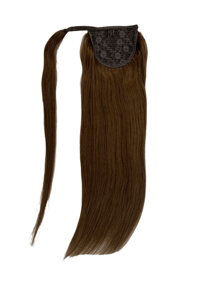 VIP PONYTAIL / Silky 18" 100% Human Hair - VIP Extensions
