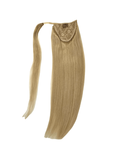 VIP PONYTAIL / Silky 18" 100% Human Hair - VIP Extensions