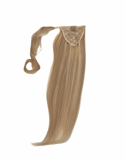 VIP PONYTAIL / Silky 18" 100% Human Hair - VIP Extensions