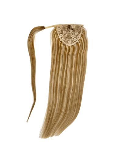 VIP PONYTAIL / Silky 18" 100% Human Hair - VIP Extensions