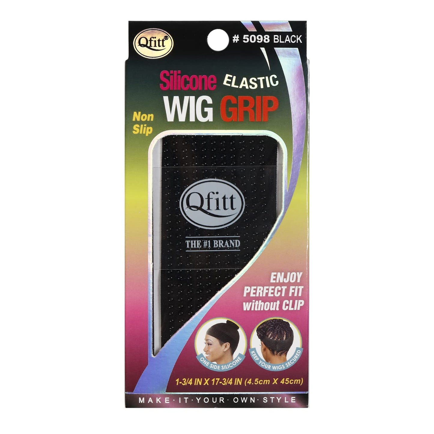 Qfitt Silicone Elastic Wig Grip - VIP Extensions