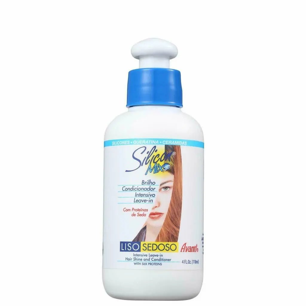 Silicon Mix Intensive Leave - in Hair Conditioner Liso Sedoso - VIP Extensions