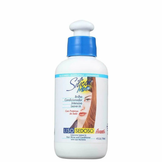 Silicon Mix Intensive Leave - in Hair Conditioner Liso Sedoso - VIP Extensions