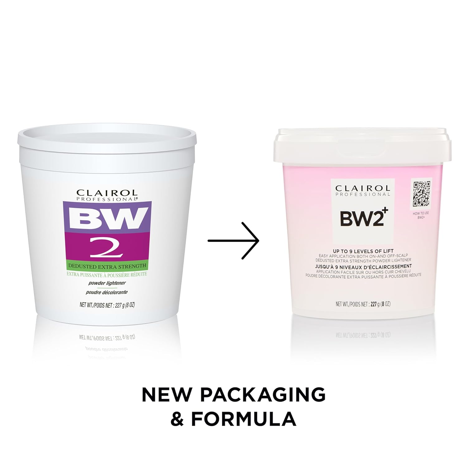 Basic White by Clairol Professional Basic White Powder Lightener - VIP Extensions