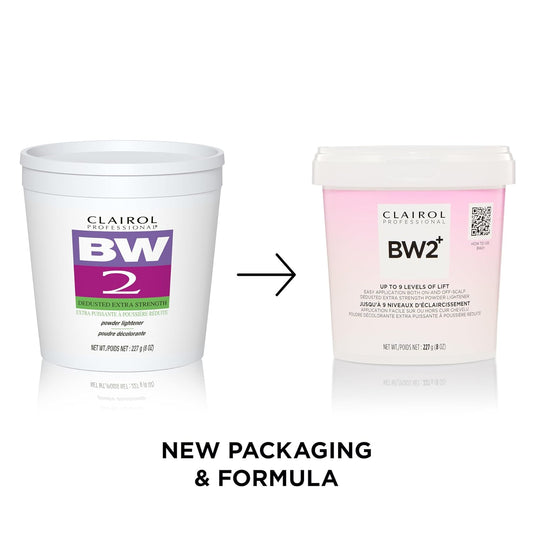 Basic White by Clairol Professional Basic White Powder Lightener - VIP Extensions