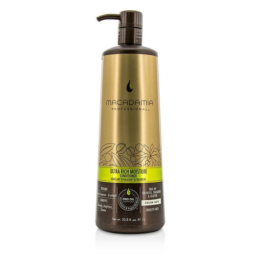 Macadamia Professional Ultra Rich Moisture CONDITIONER - VIP Extensions